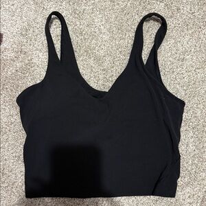 lululemon athletica Black Sports Bra
